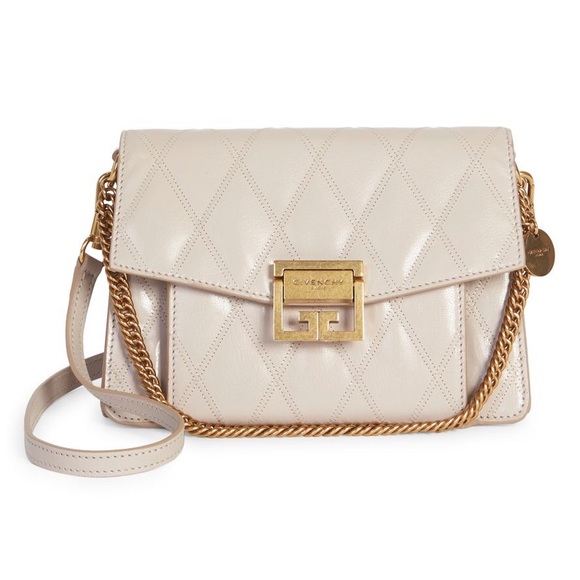 Givenchy Small GV3 Quilted Leather Bag - Picture 1 of 16